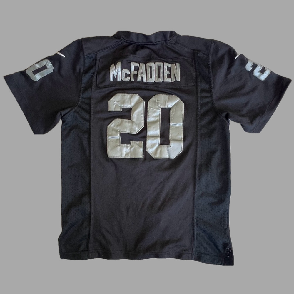 Darren McFadden Oakland Raiders Authentic Nike On Field Football Jersey